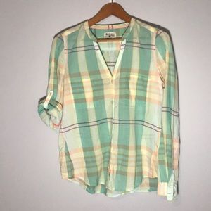 Holding Horses V Neck Blouse